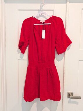 Michael Stars Katelyn Peasant Dress - Size M - NWT